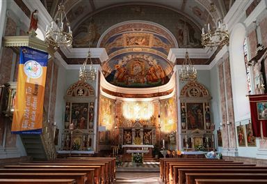 Pfarrkirche Reith Innenansicht