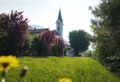 Pfarrkirche am Kulturwanderweg Reith