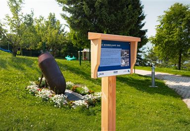 Infotafel Kulturwanderweg Reith