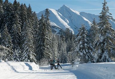 Langlaufen in Leutasch
