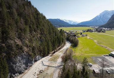 Leutascher Ache bei Fämenwandel