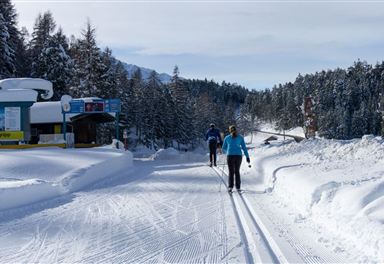 Langlaufloipe Mösern-Seefeld