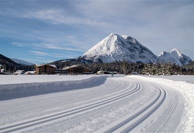 Cross-country ski trail A10 Weidach
