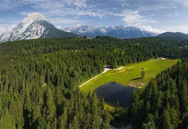 Lottensee with Hohe Munde