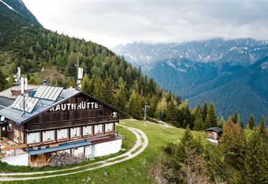 Rauthhütte in Leutasch