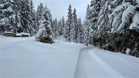 Winterrundwanderung Triendlsäge