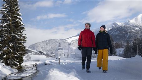Winterwandern in Seefeld