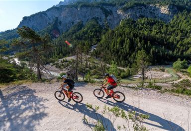 E-Biken im Karwendel