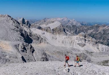 Hike to the Westliche Ödkarspitze
