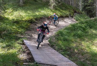 Mountain biking at Katzenkopf