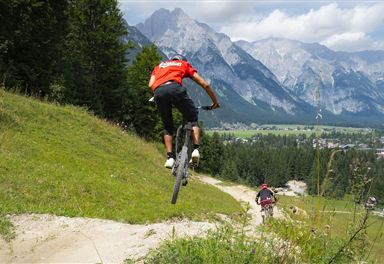 Mountain biking at Katzenkopf