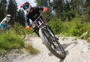 Mountain biking at Katzenkopf