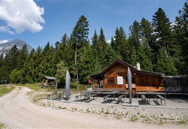 Muggenmoosalm mit Terrasse