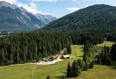 Muggenmoosalm bei Leutasch