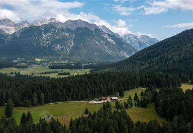 Muggenmoosalm bei Leutasch