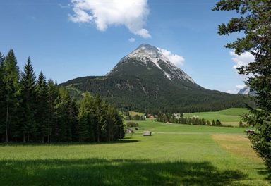 Wanderung zur Muggenmoosalm