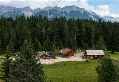 Muggenmoosalm im Sommer