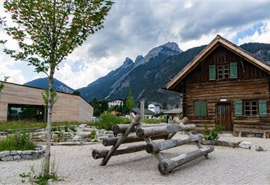 Naturpark Infozentrum Scharnitz