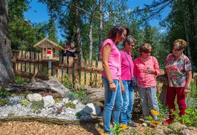 Visit to the Beneficial Insects Educational Trail