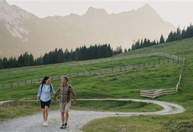Wanderung im Gaistal