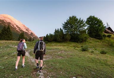 Wanderung zur Rauthhütte