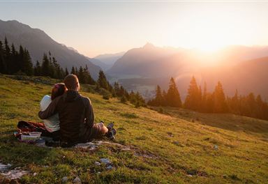 Sonnenaufgang an der Rauthhütte