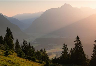 Talblick bei der Rauthhütte