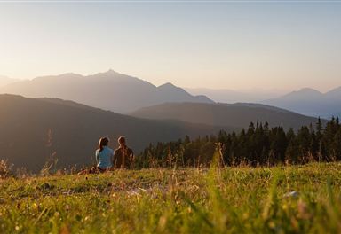 Sonnenaufgang an der Rauthhütte