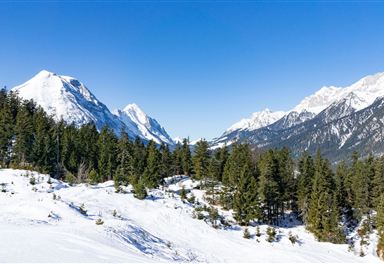 Katzenkopf Leutasch Panorama