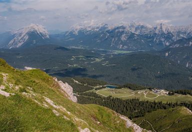 Panorama von der Seefelder Spitze