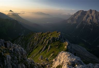 Panorama dal Predigtstuhl