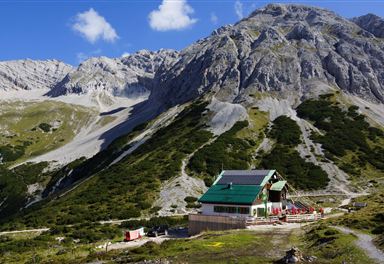 Pfeishütte im Karwendel