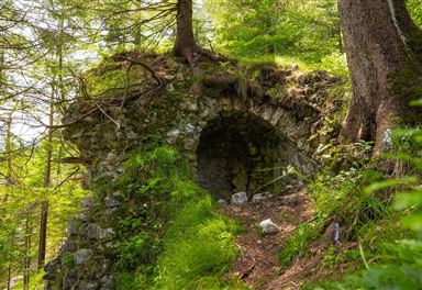 Gewölbe der Porta Claudia