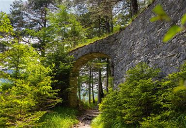 Steinbogen der Porta Claudia
