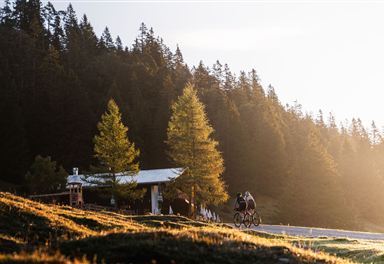 Cyclists in Gaistal