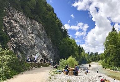Rastplatz am Flämenwandl