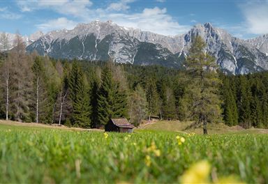 Wandergebiet Region Seefeld