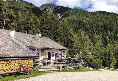 Reitherjoch Alm in Seefeld