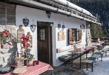Reitherjoch Alm in Seefeld