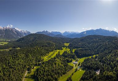 Golfclub Wildmoos Panorama