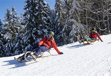 Toboggan curve at Katzenkopf Leutasch