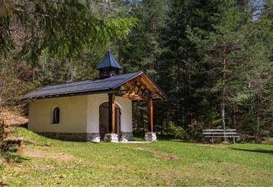 Birzlkapelle bei Scharnitz