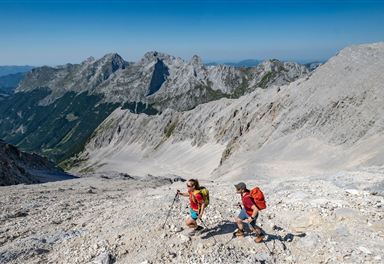 Hike in the Schlauchkar
