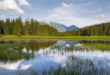 See bei der Wildmoosalm
