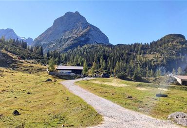 Seebenalm in autumn