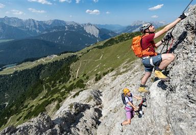 Seefelder Panorama Klettersteig