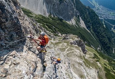 Seefelder Panorama-Klettersteig