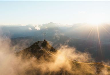 Gipfelkreuz Seefelder Spitze