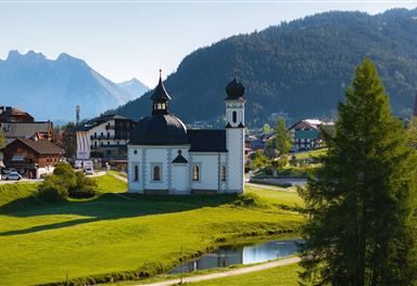 Seekirchl Seefeld im Frühling