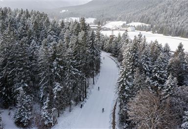 Snowfarming-Loipe Leutasch